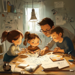 Año Nuevo, Nuevas Metas: Enseñar a Nuestros Hijos el Valor de los Propósitos